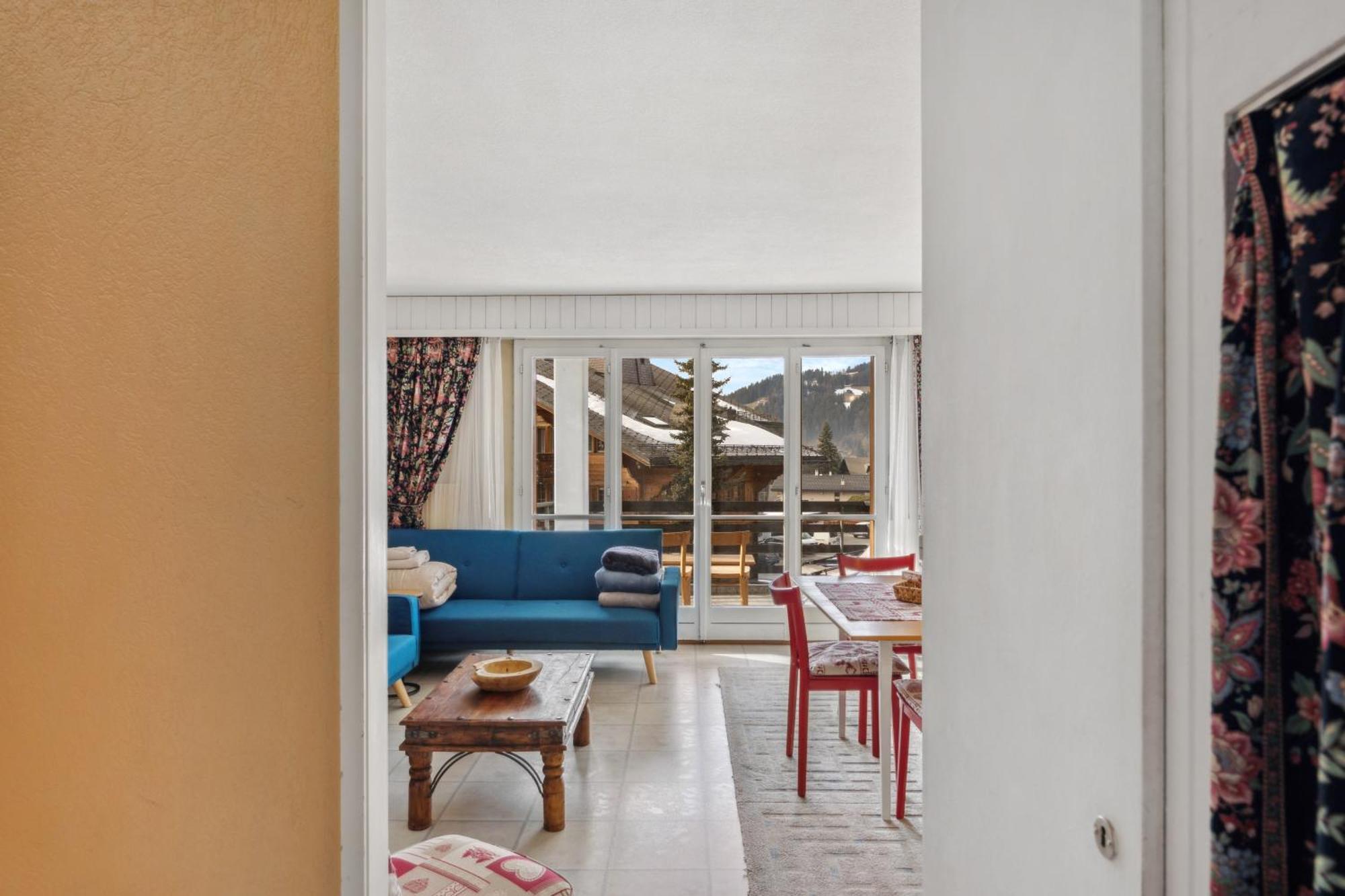 Triplex In Villars Centre With Parking ภายนอก รูปภาพ